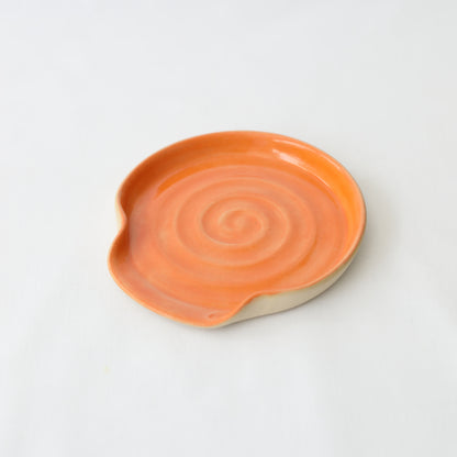 Mandarin Orange Classic Spoon Rest
