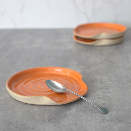 Mandarin Orange Classic Spoon Rest