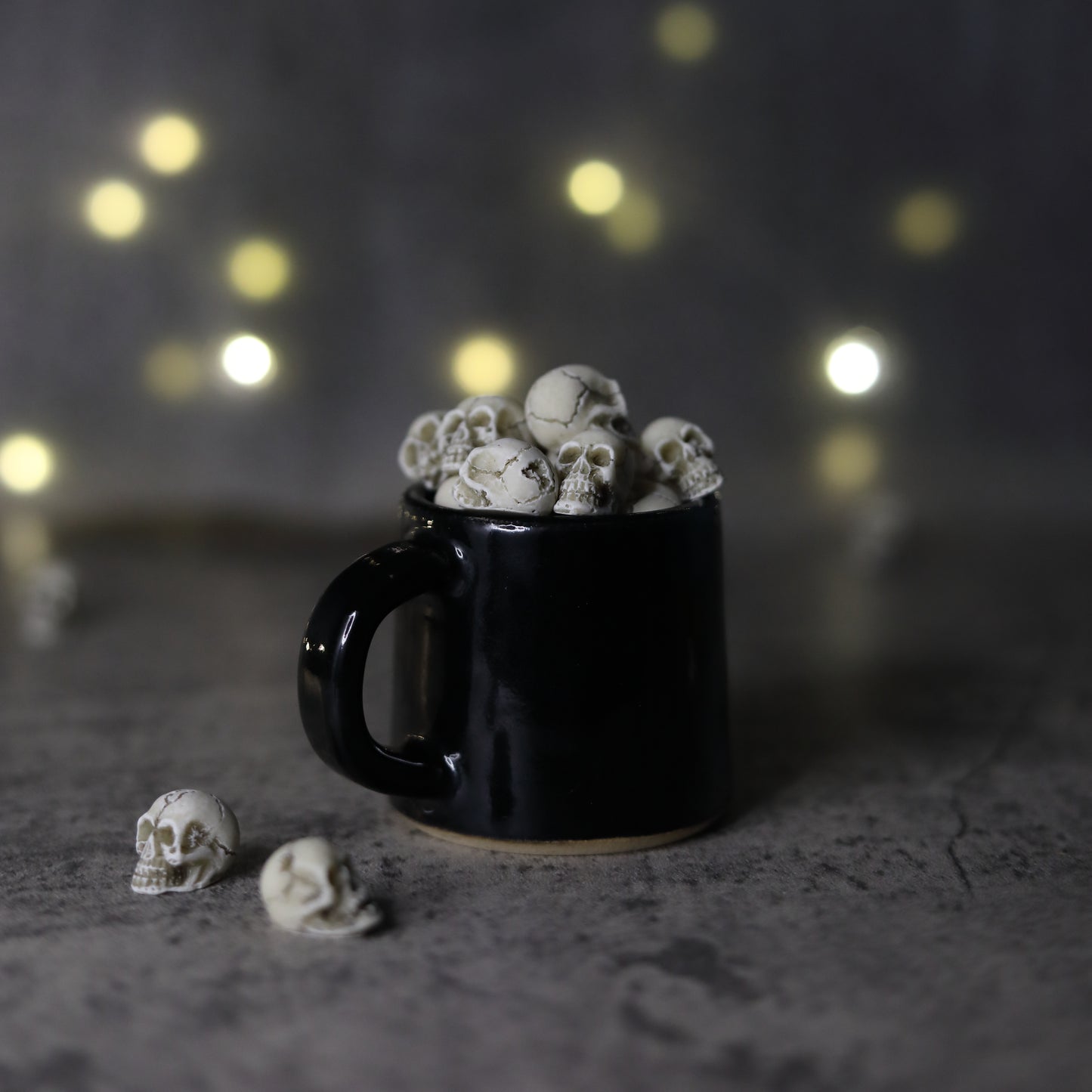 Halloween Edition Jet Black Classic Mugs