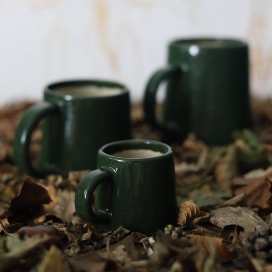 Autumn Edition Racing Green Classic Mugs