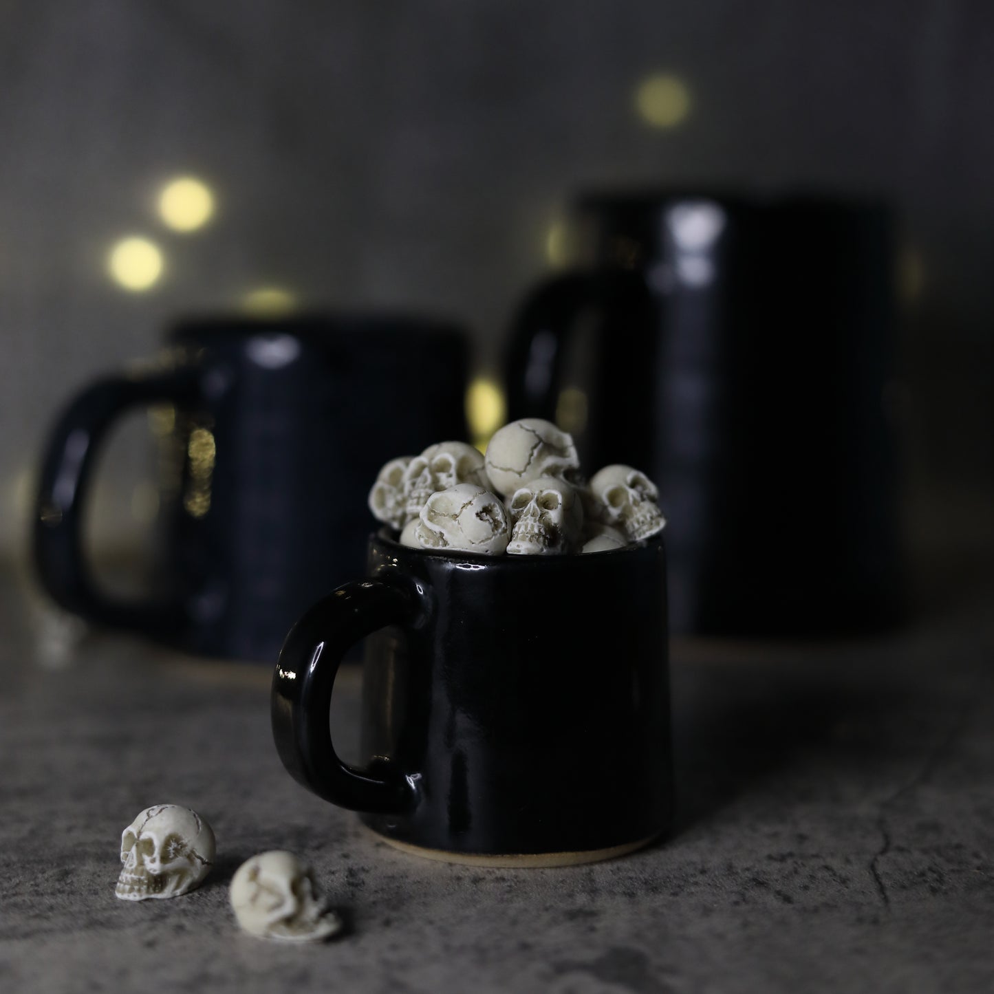 Halloween Edition Jet Black Classic Mugs