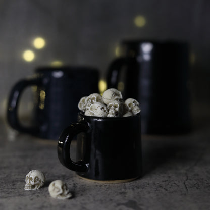 Halloween Edition Jet Black Classic Mugs
