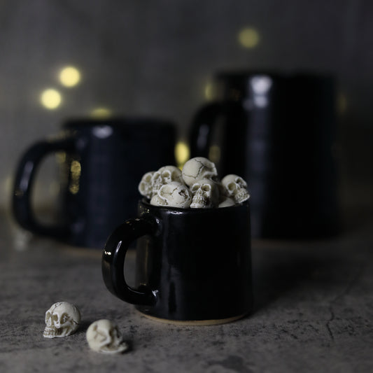 Halloween Edition Jet Black Classic Mugs