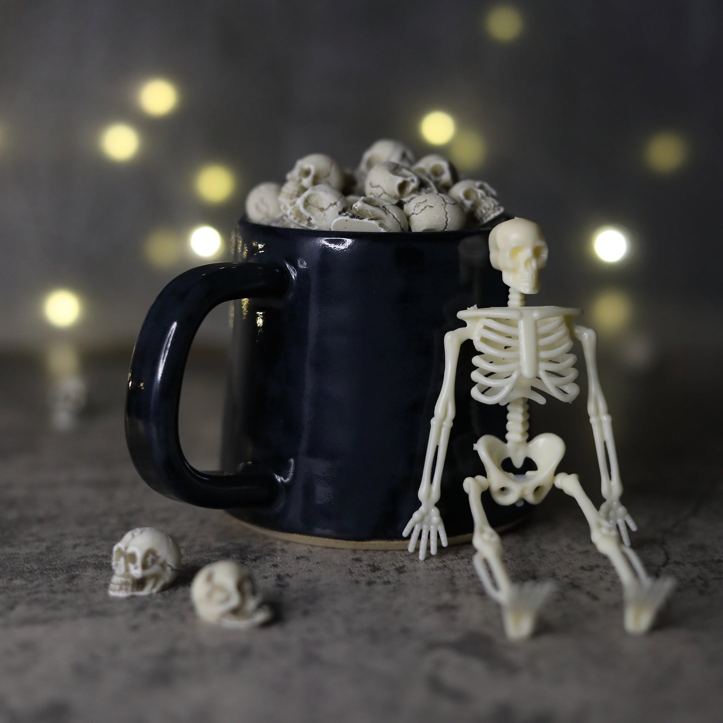 Halloween Edition Jet Black Classic Mugs