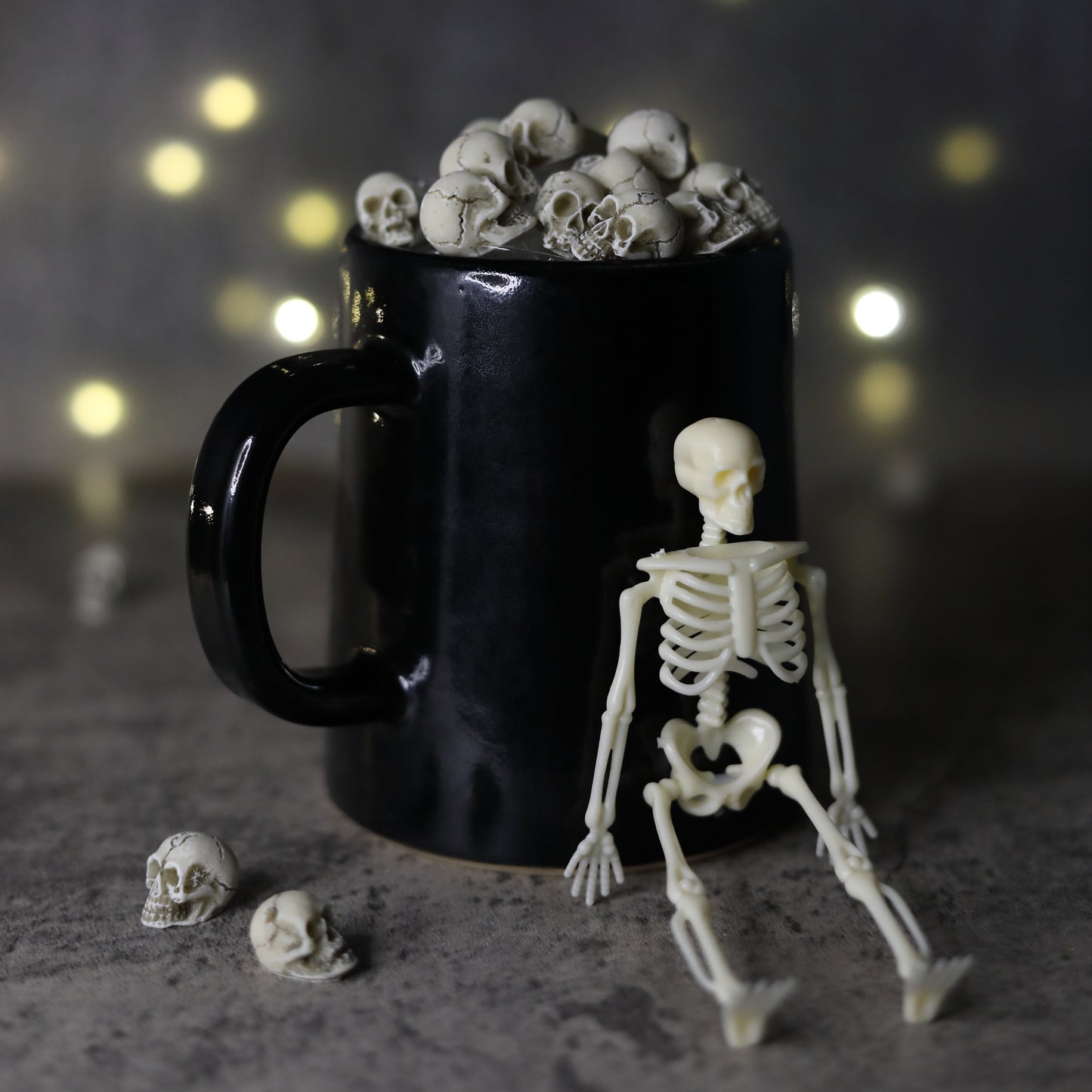 Halloween Edition Jet Black Classic Mugs