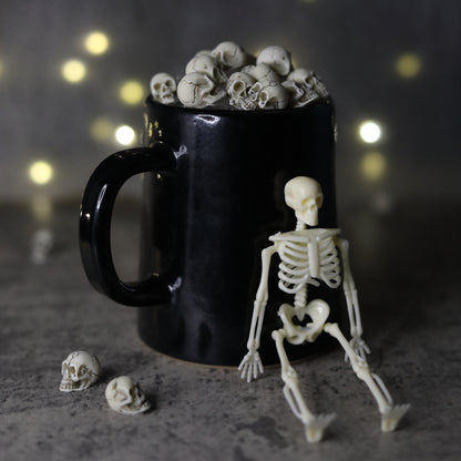 Halloween Edition Jet Black Classic Mugs