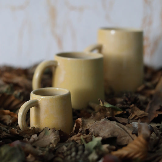 Autumn Edition Egg Yolk Classic Mugs