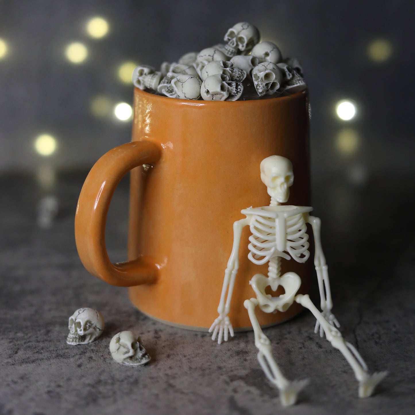 Halloween Edition Mandarin Orange Classic Mugs