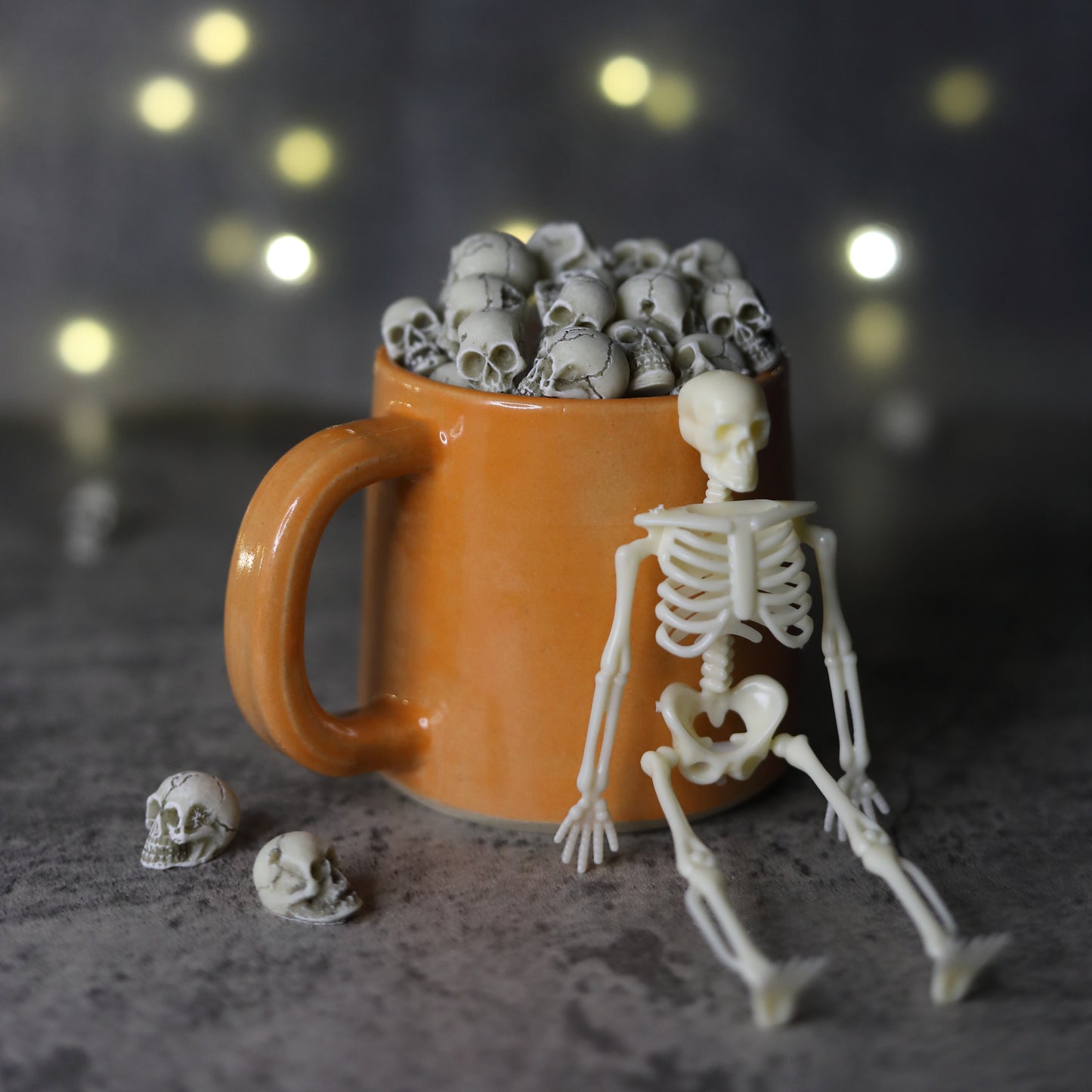 Halloween Edition Mandarin Orange Classic Mugs