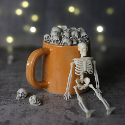 Halloween Edition Mandarin Orange Classic Mugs
