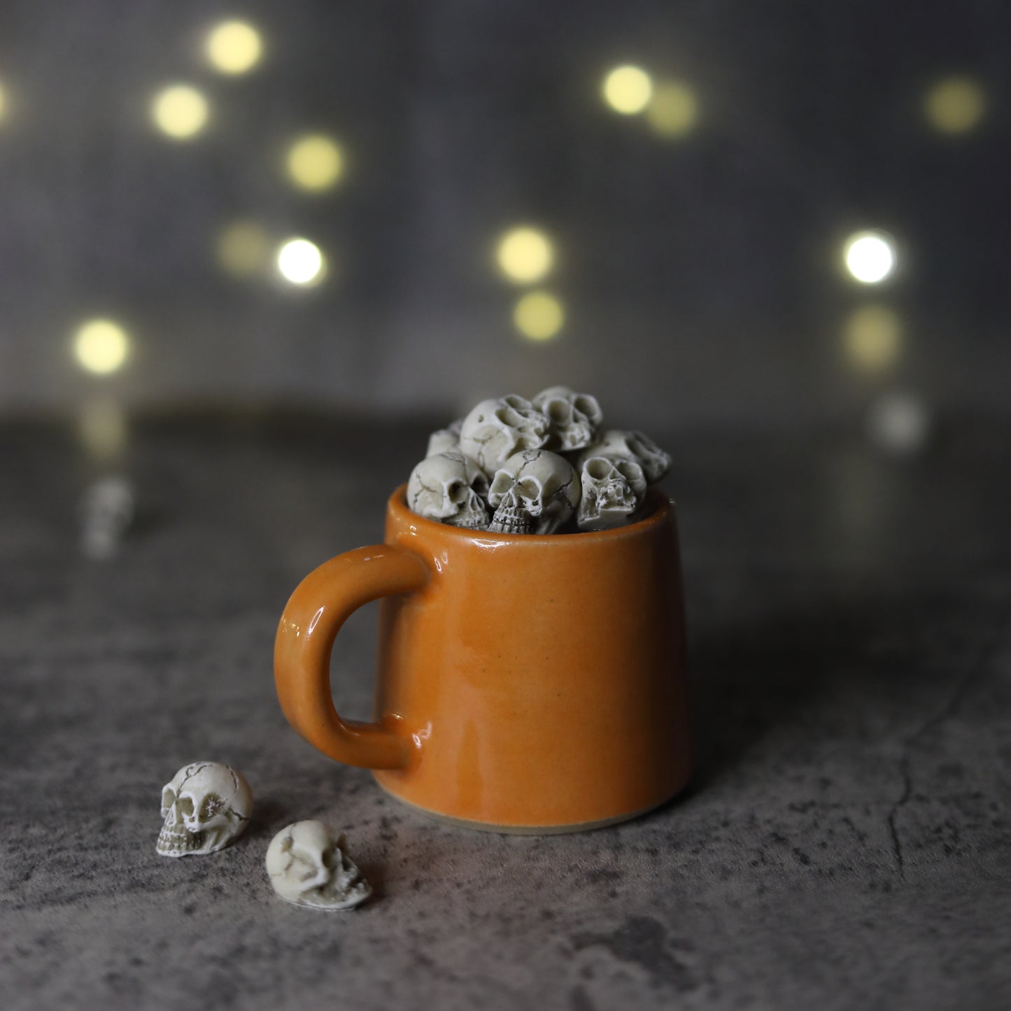 Halloween Edition Mandarin Orange Classic Mugs