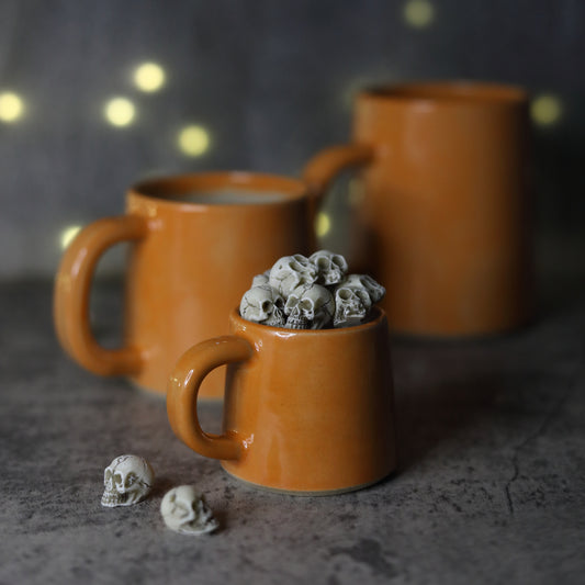 Halloween Edition Mandarin Orange Classic Mugs