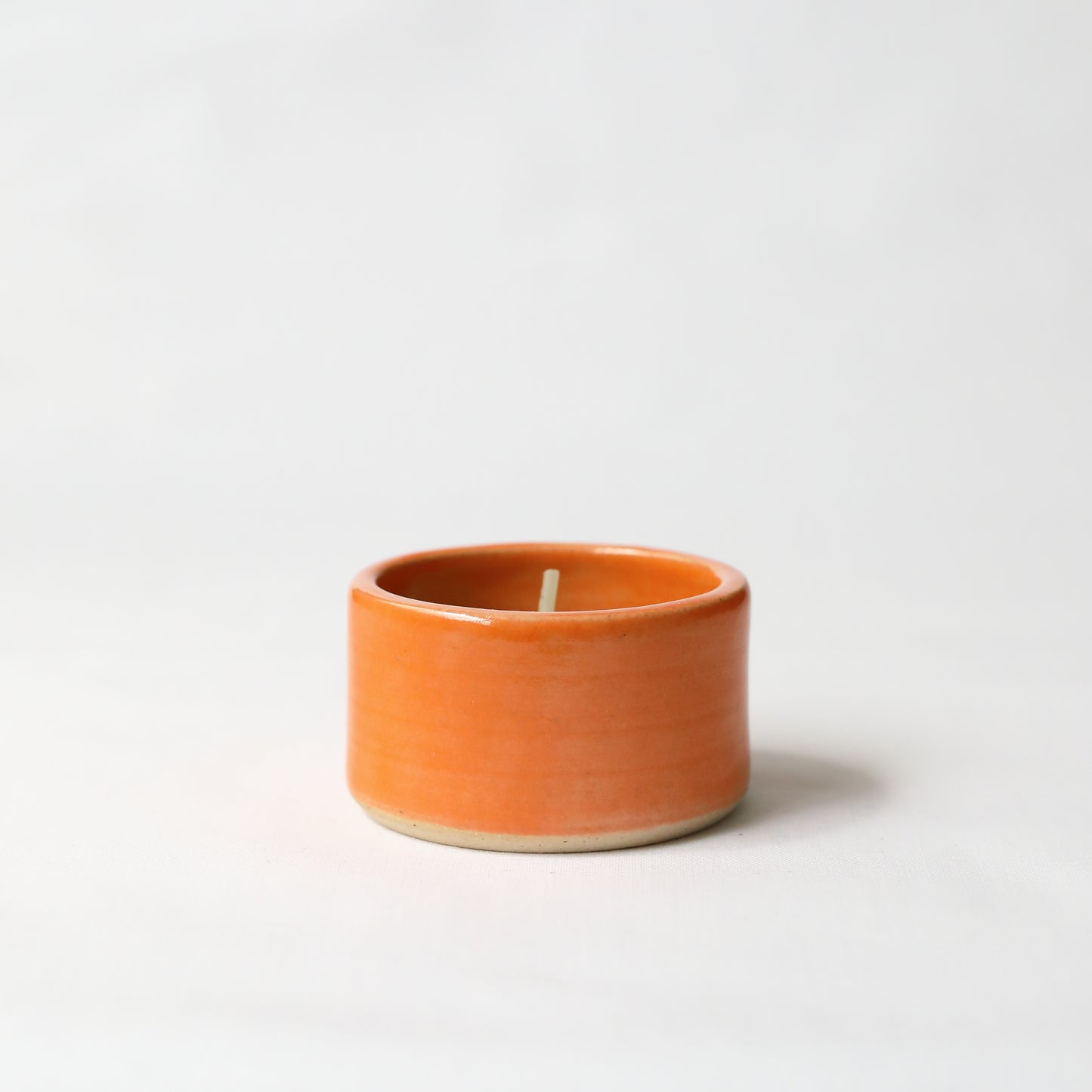 Mandarin Orange Classic Tea Light Holders