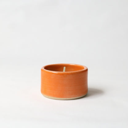 Mandarin Orange Classic Tea Light Holders