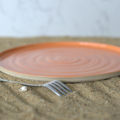 Summer Edition Mandarin Orange Classic Plates