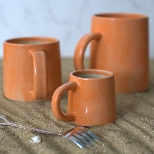 Summer Edition Mandarin Orange Classic Mugs