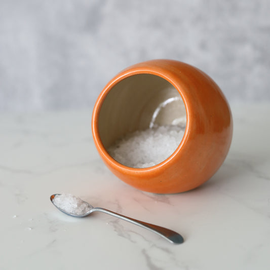 Mandarin Orange Classic Salt Pigs