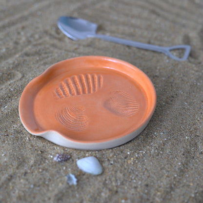 Summer Edition Classic Shell Spoon Rests