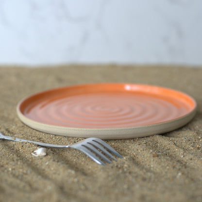 Summer Edition Mandarin Orange Classic Plates
