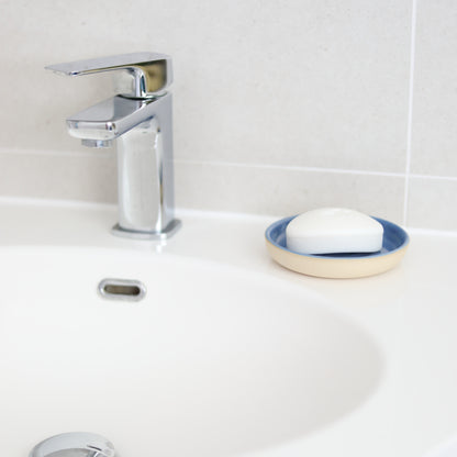 Pacific Blue Classic Soap Dish