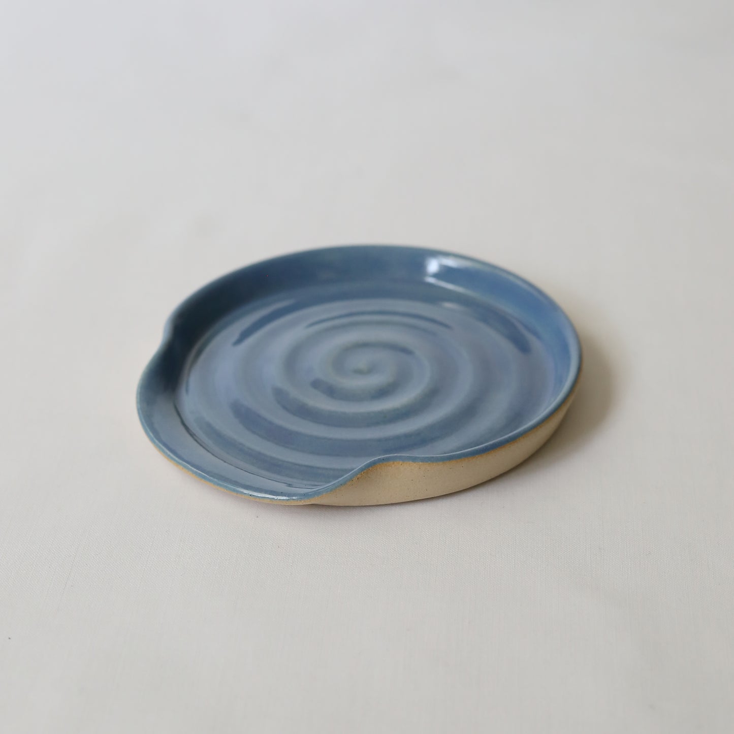 Pacific Blue Classic Spoon Rest