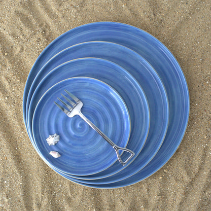Summer Edition Pacific Blue Classic Plates