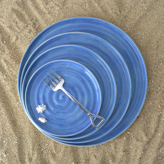 Summer Edition Pacific Blue Classic Plates