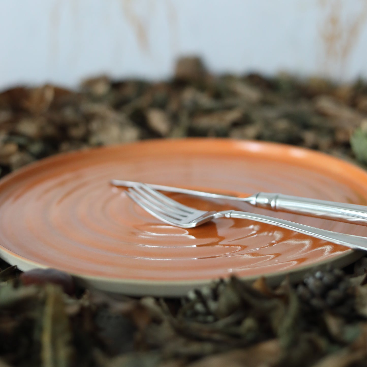 Autumn Edition Mandarin Orange Classic Plates