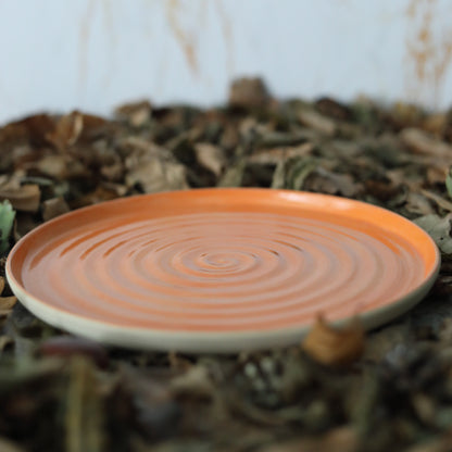 Autumn Edition Mandarin Orange Classic Plates