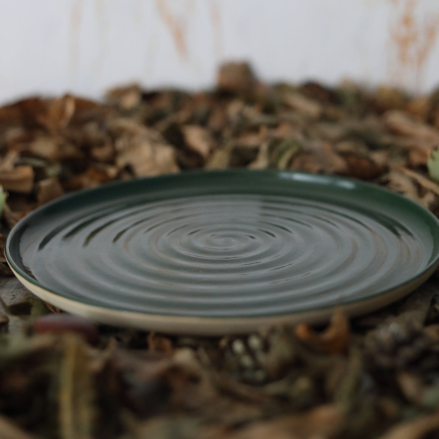 Autumn Edition Racing Green Classic Plates