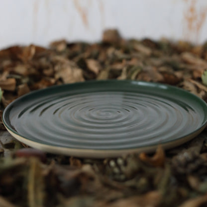Autumn Edition Racing Green Classic Plates