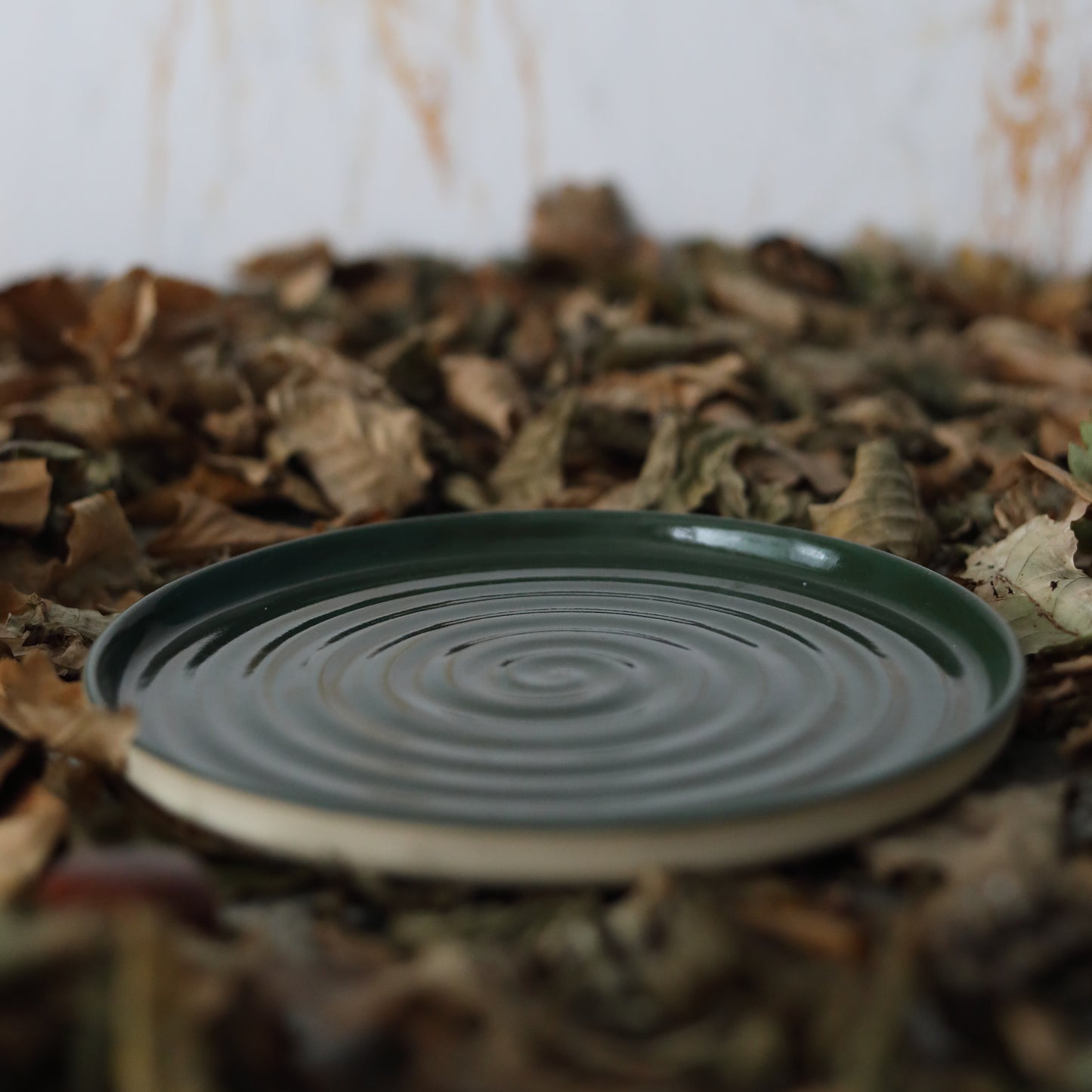 Autumn Edition Racing Green Classic Plates