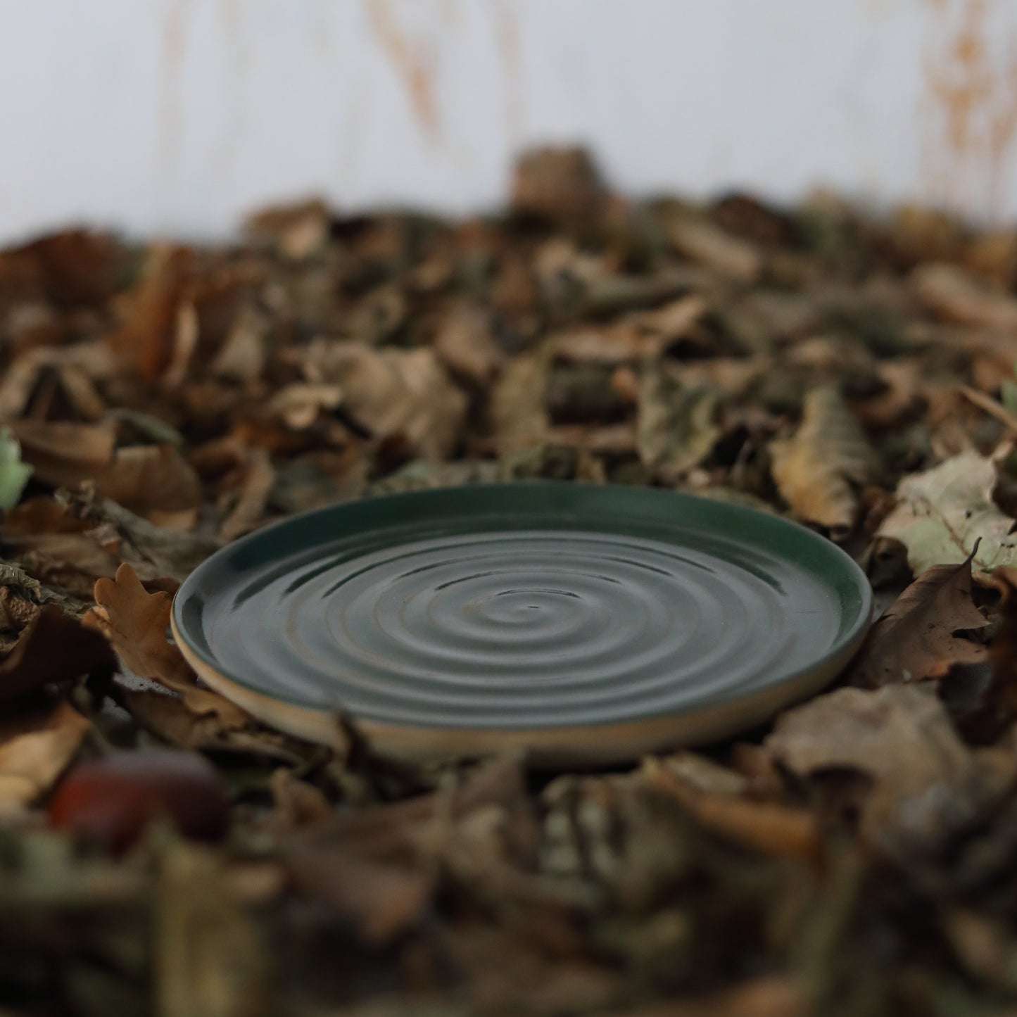 Autumn Edition Racing Green Classic Plates