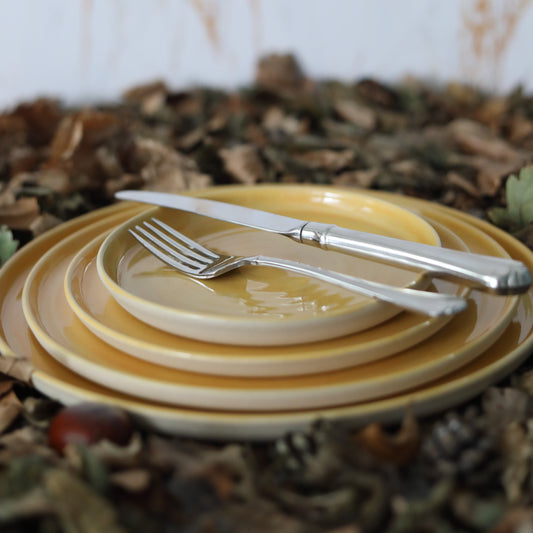 Autumn Edition Egg Yolk Classic Plates