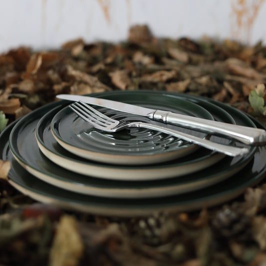 Autumn Edition Racing Green Classic Plates