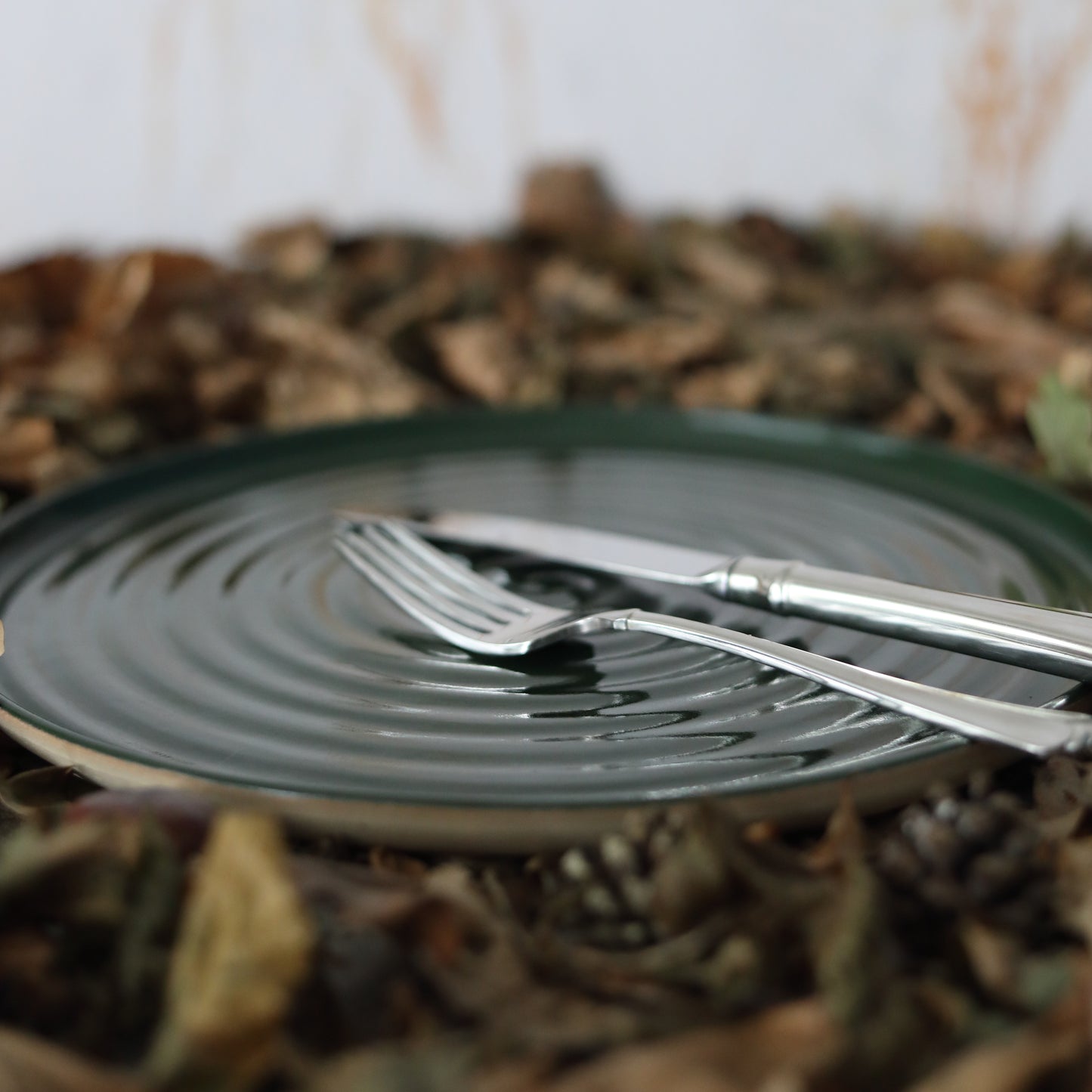 Autumn Edition Racing Green Classic Plates
