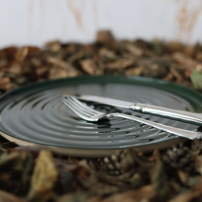 Autumn Edition Racing Green Classic Plates