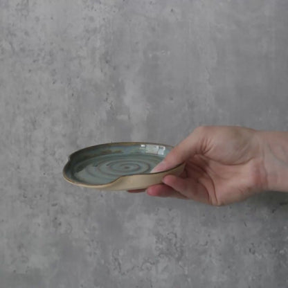 Seafoam Blue Classic Spoon Rest