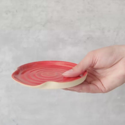 Cherry Red Classic Spoon Rest