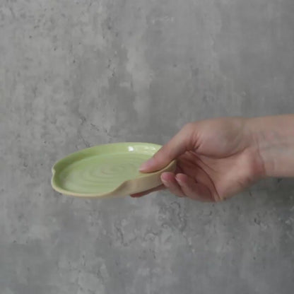 Spring Green Classic Spoon Rest