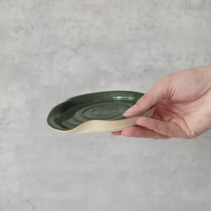 Racing Green Classic Spoon Rest