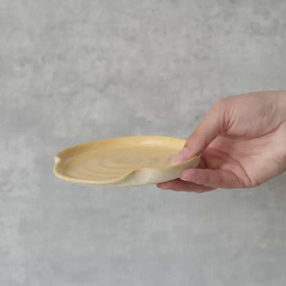 Egg Yolk Classic Spoon Rest