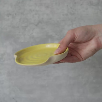 Sun Yellow Classic Spoon Rest