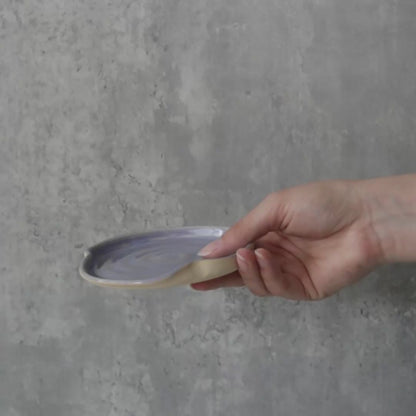 Amethyst Purple Classic Spoon Rest