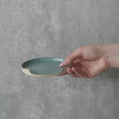 Pale Turquoise Classic Spoon Rest