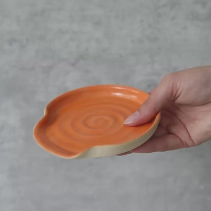 Mandarin Orange Classic Spoon Rest