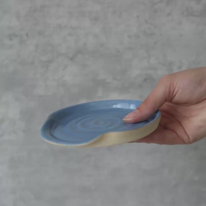 Pacific Blue Classic Spoon Rest