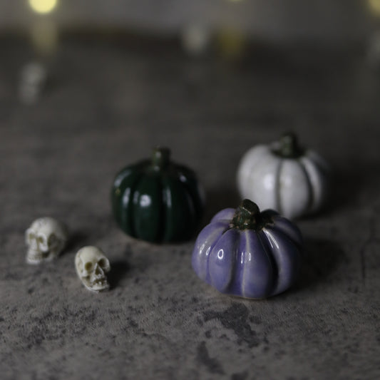 Halloween Edition Classic Mini Pumpkins - Witches Garden Trio