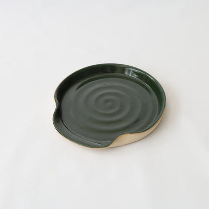 Racing Green Classic Spoon Rest