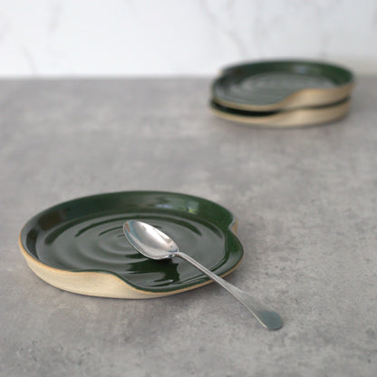 Racing Green Classic Spoon Rest